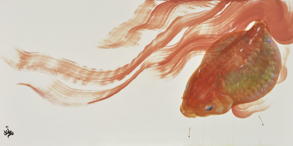 深堀隆介《緋奈々》画像