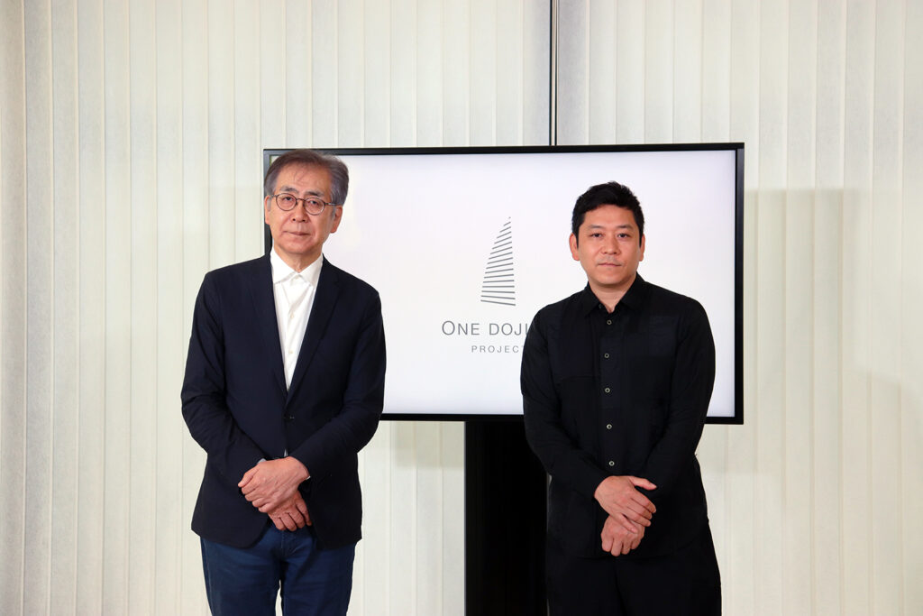 南條史生(左)、名和晃平(右)