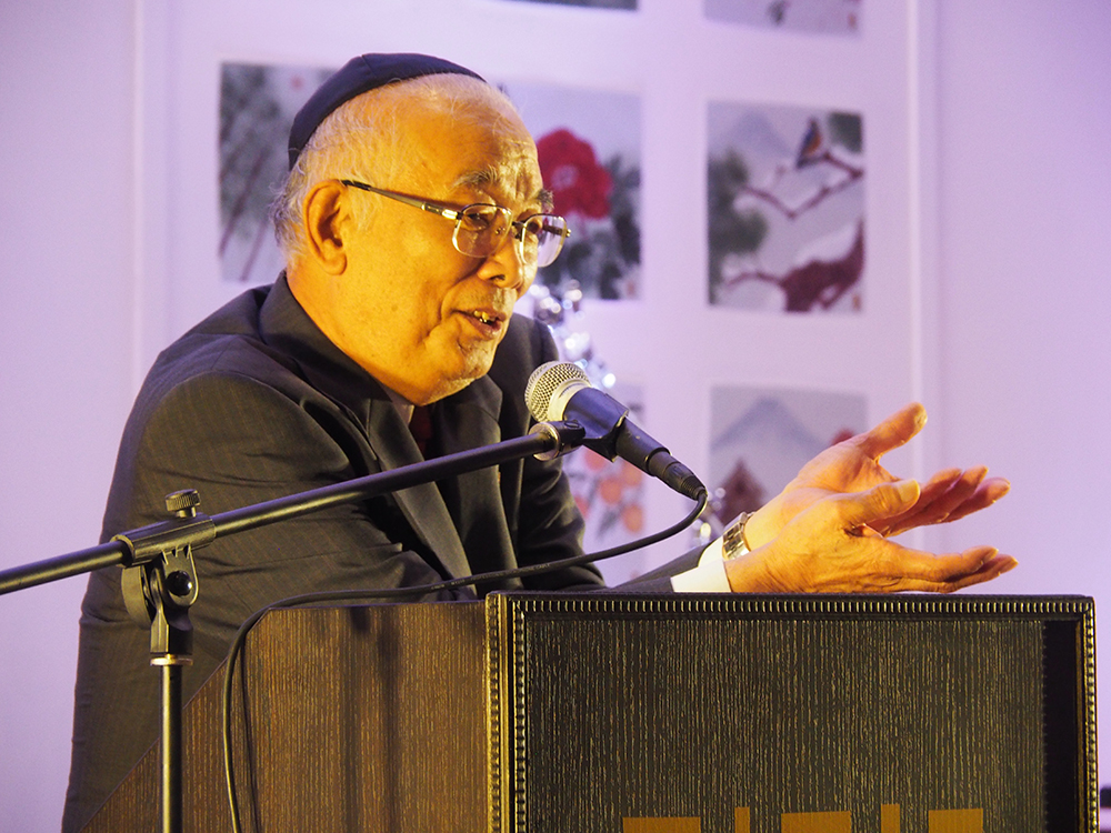 寺島佑郎氏（ユダヤ思想研究家）画像