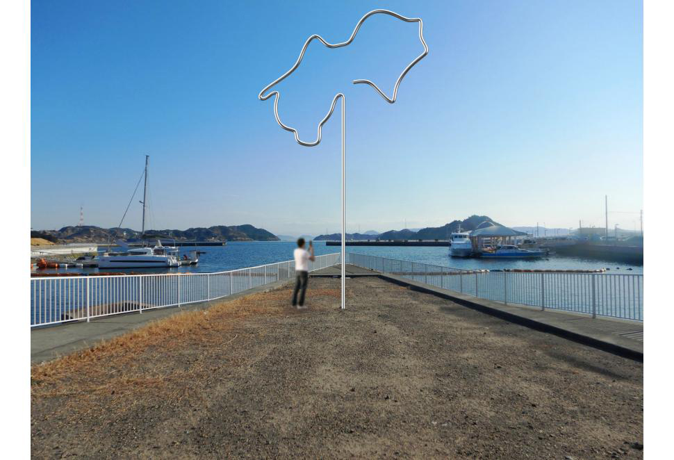 アイシャ・エルクメン《本州から見た四国》画像