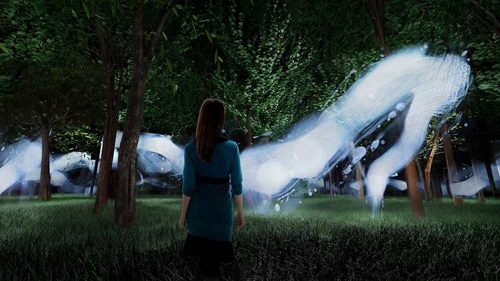 チームラボ《Untitled》画像