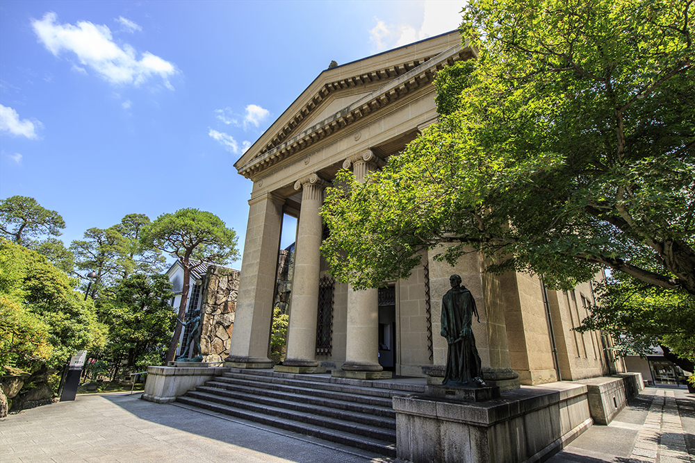 大原美術館外観