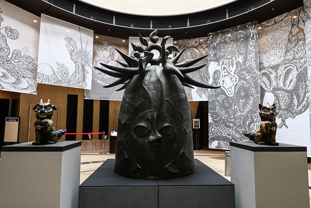 川崎市岡本太郎美術館エントランス画像