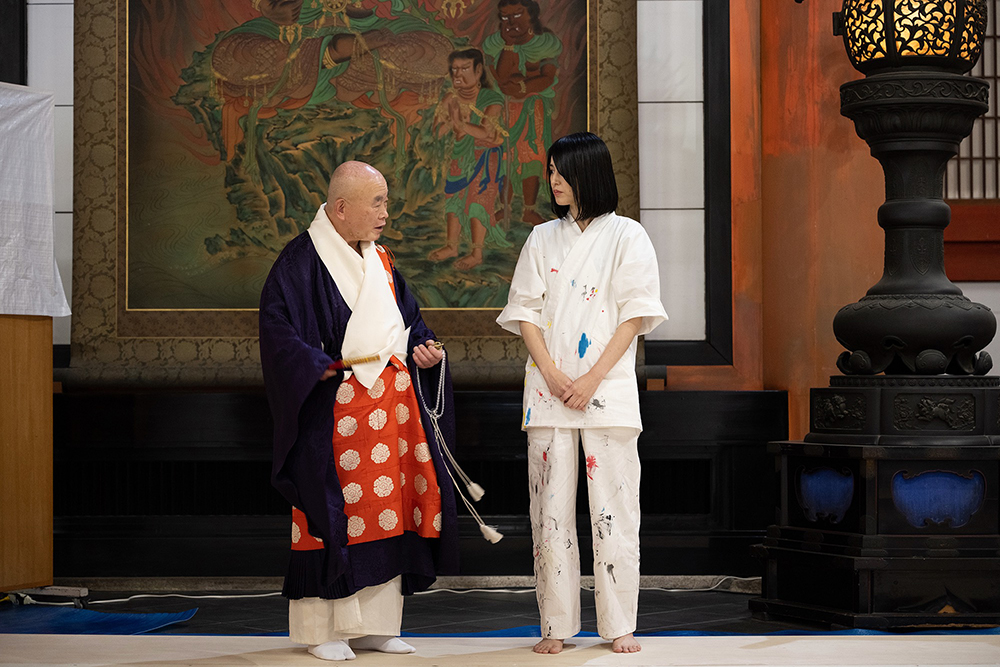 飛鷹全隆師と小松の写真