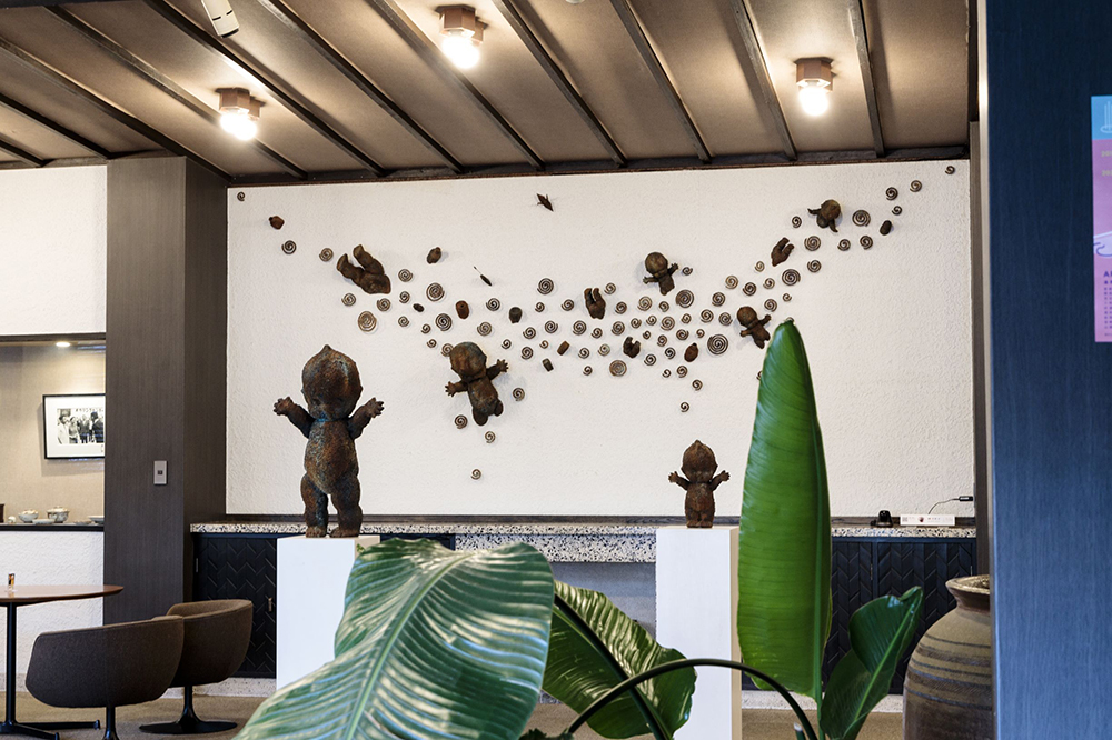 柴川敏之《2000年後の温泉ミュージアム》画像