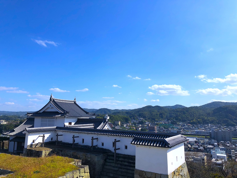 津山城の画像