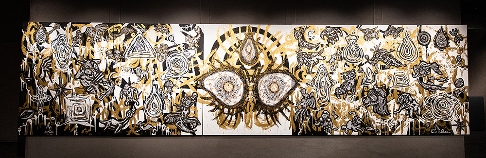 小松美羽《神話は未来形》画像