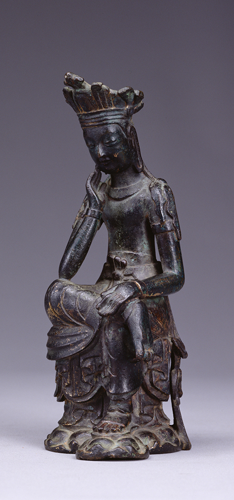 菩薩半跏像の画像