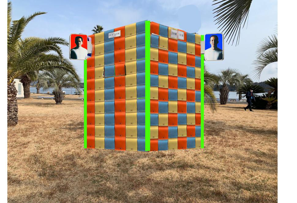 金氏徹平《S.F. (Seaside Friction)》プラン画像