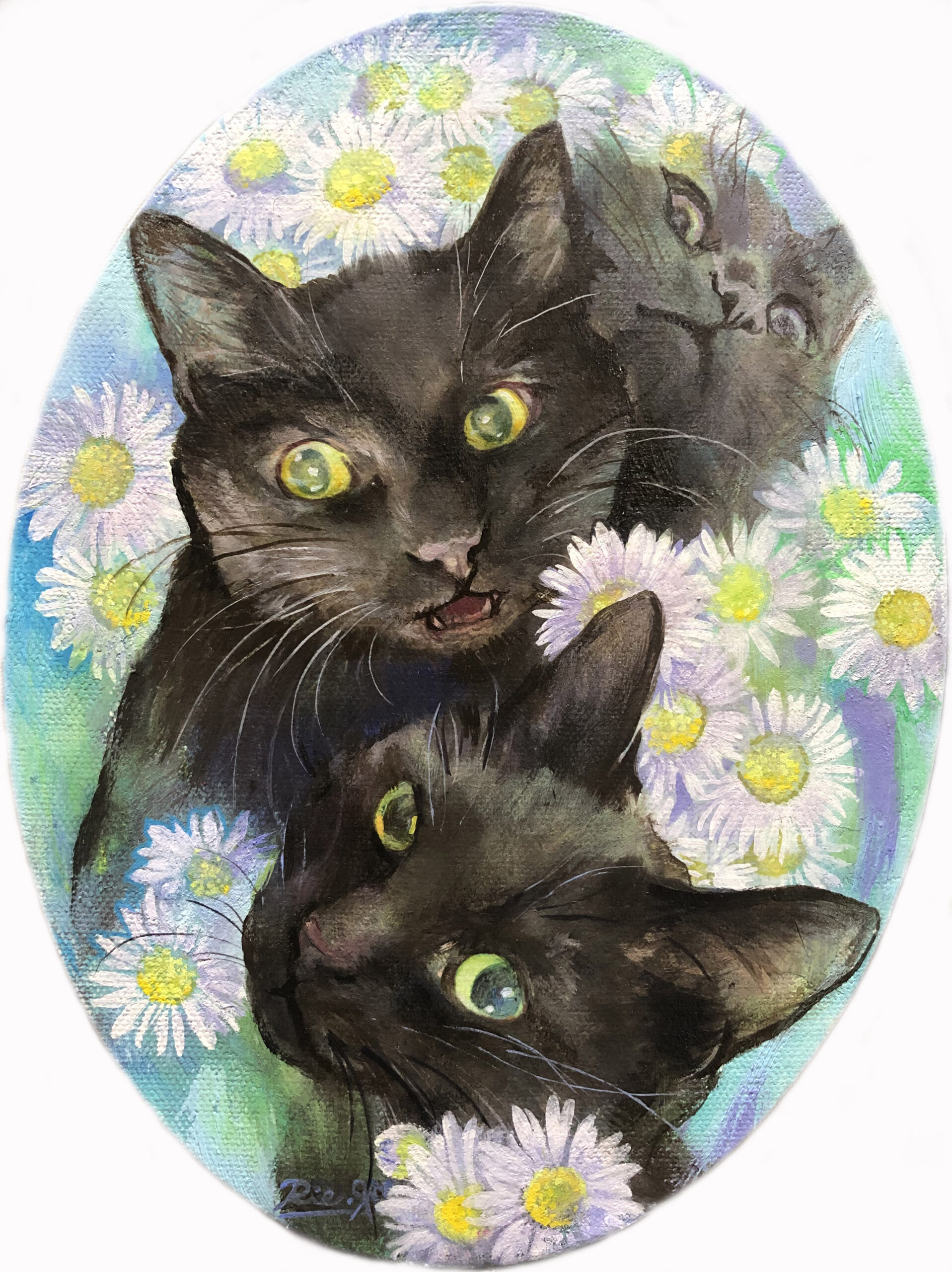 川邊りえ《ここにおいでよ》画像