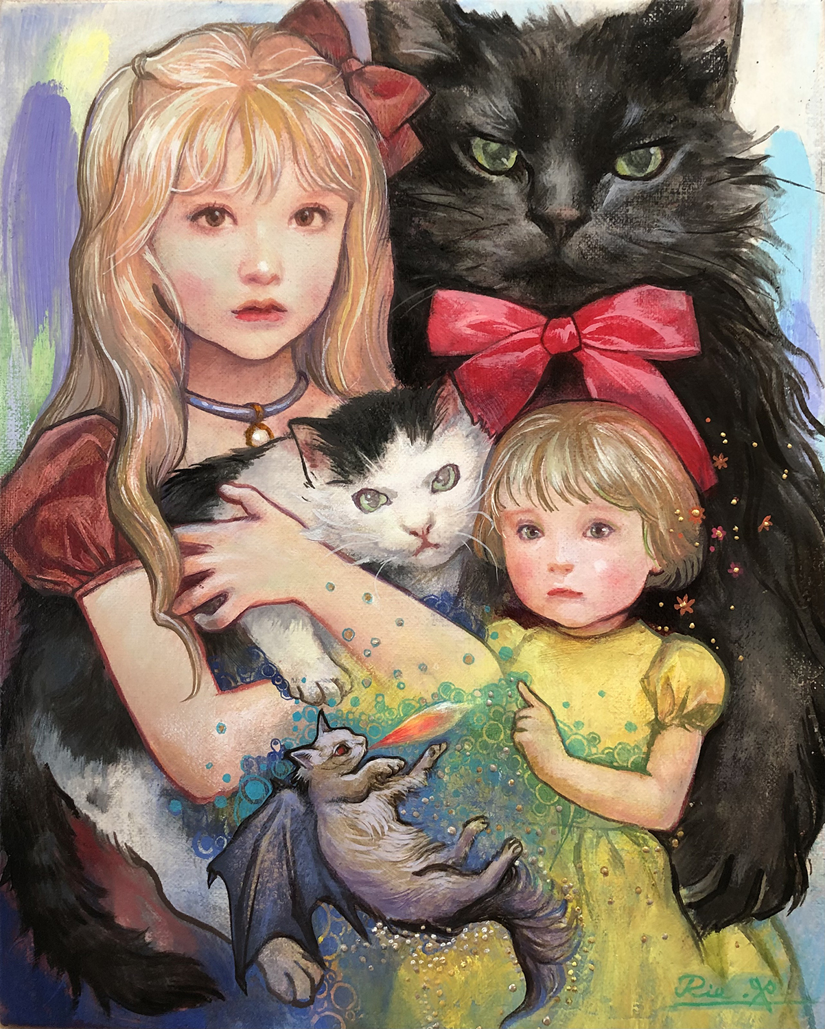 川邊りえ《ファミリー》