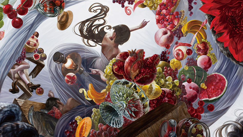 渡辺香奈《The River》画像(部分)