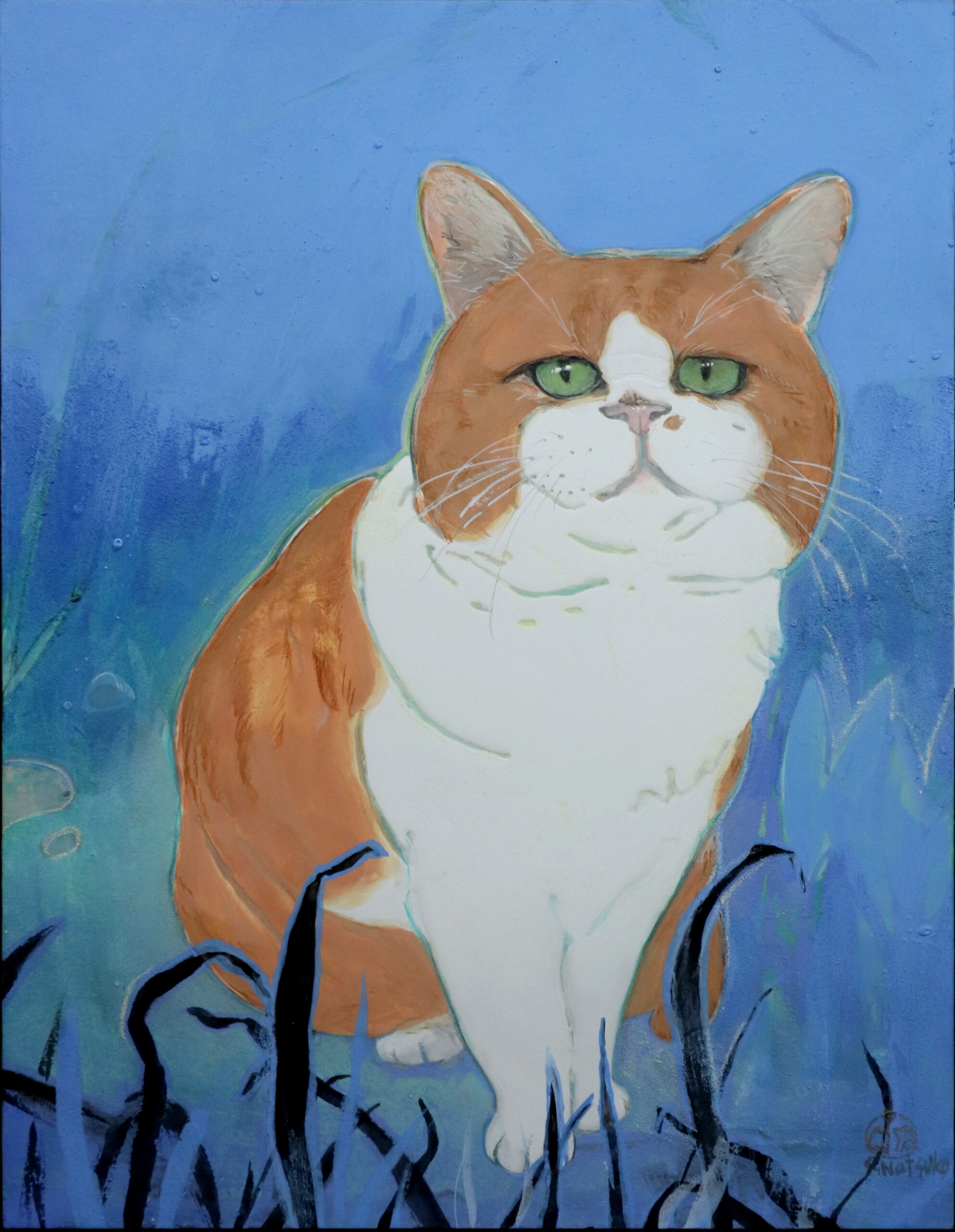 柴トラ夏子《りっぱな猫》画像