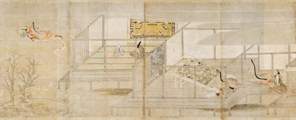 国宝 当麻曼荼羅縁起 画像