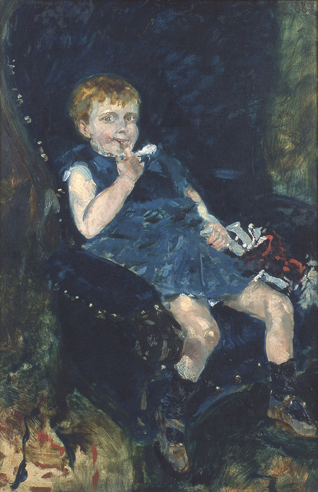 アンリ・ド・トゥールーズ＝ロートレック《タピエ嬢》画像