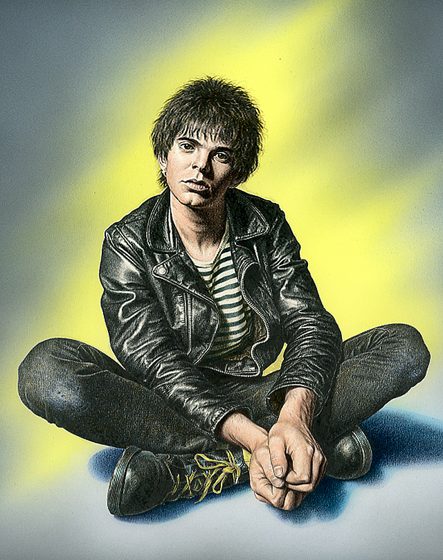 中村成二　音楽誌「JAM」表紙画像