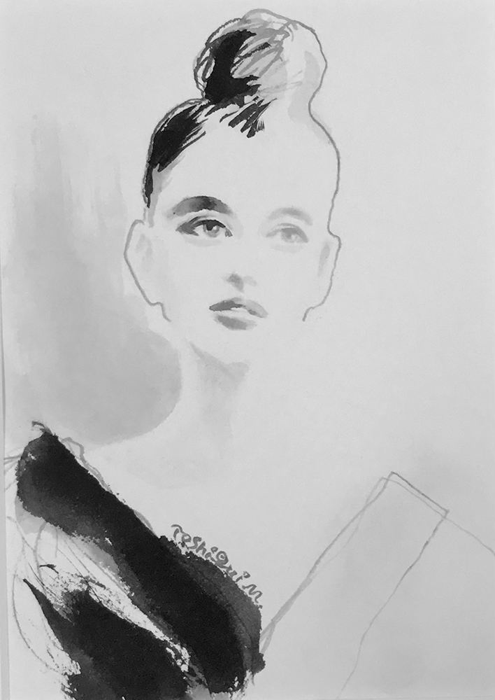 前田俊樹《Suzu》画像