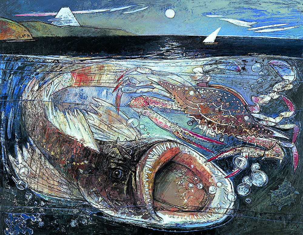 第2回 グランプリ天衣賞 柳橋純《海に生く(B)》