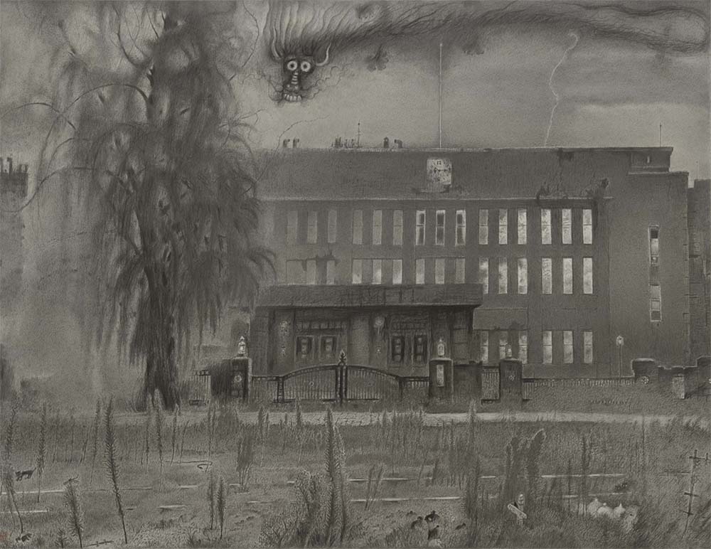 第4回 グランプリ天衣賞 豊田勝美《雷雨》