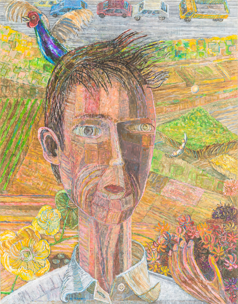 第6回 グランプリ天衣賞 川村政美《菜園の大切な時間》