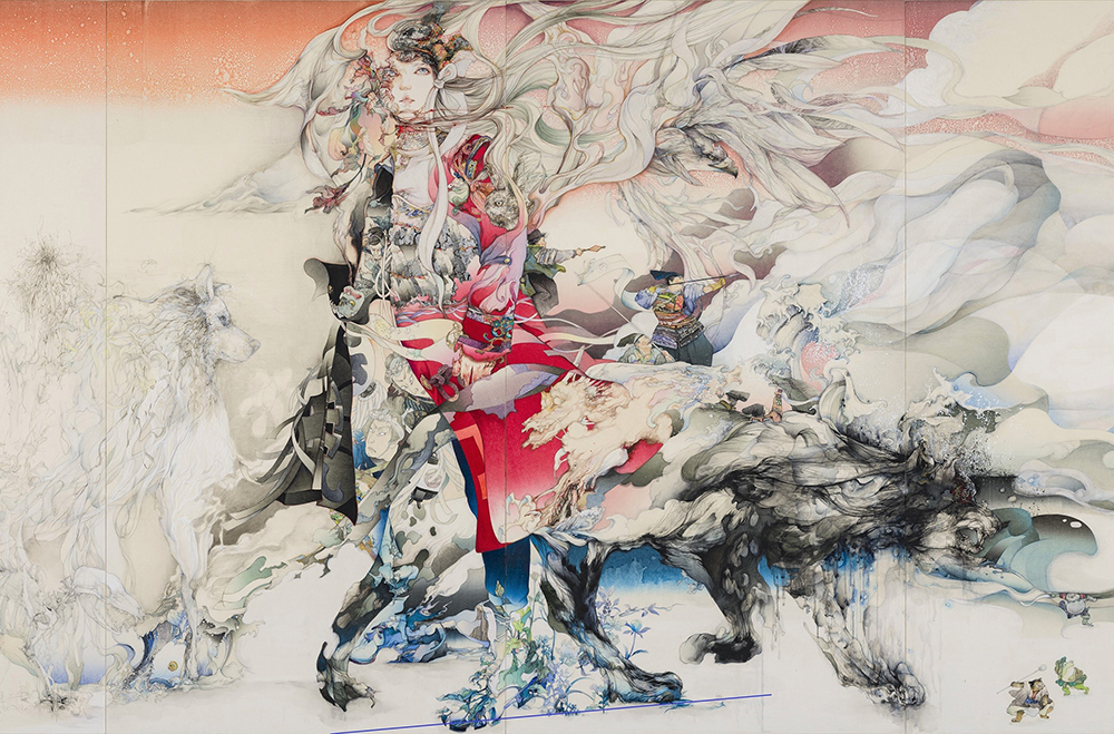 《L’Alpha et l’Oméga 》画像