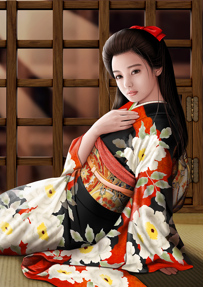 妃耶八《夕魔暮れ》画像