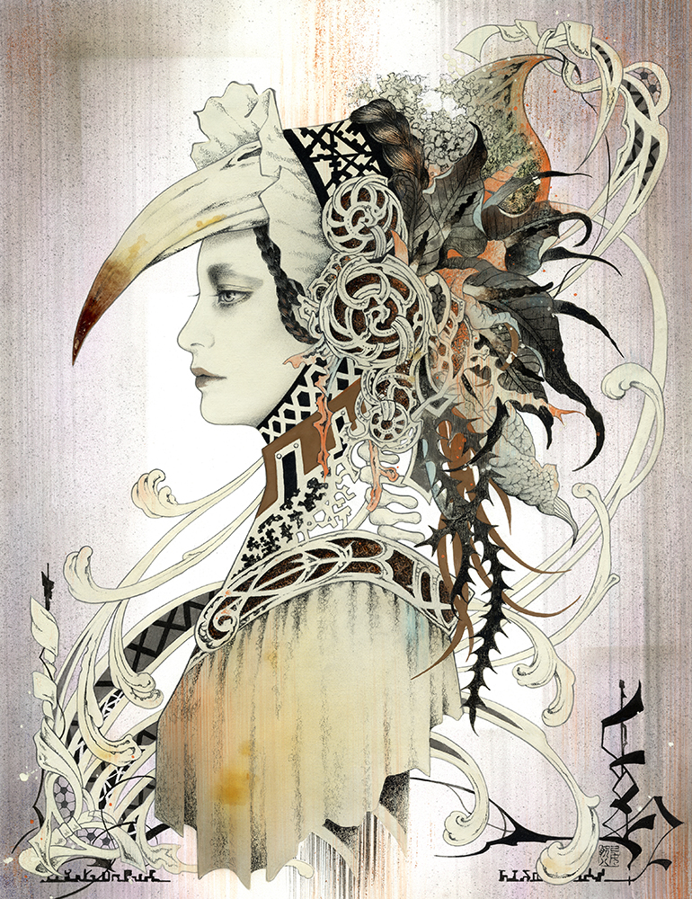 妃耶八《鶻迷宮》画像