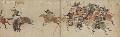 《国宝　蒙古襲来絵詞》画像