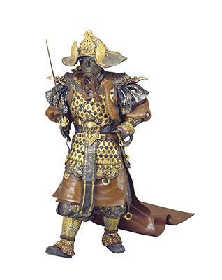 《太平楽置物》画像