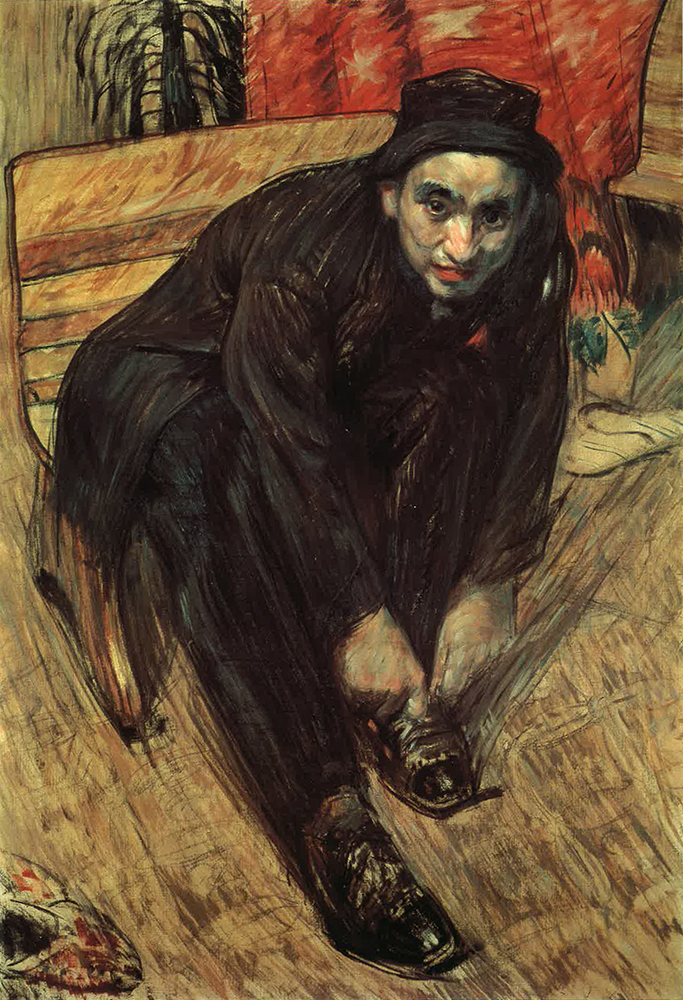 中村彝《友の像》画像