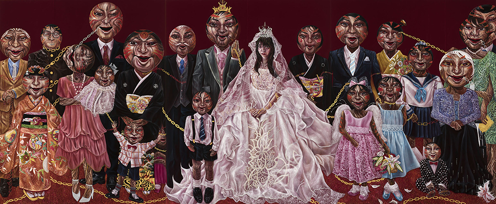 谷原菜摘子《Family Portrait》画像