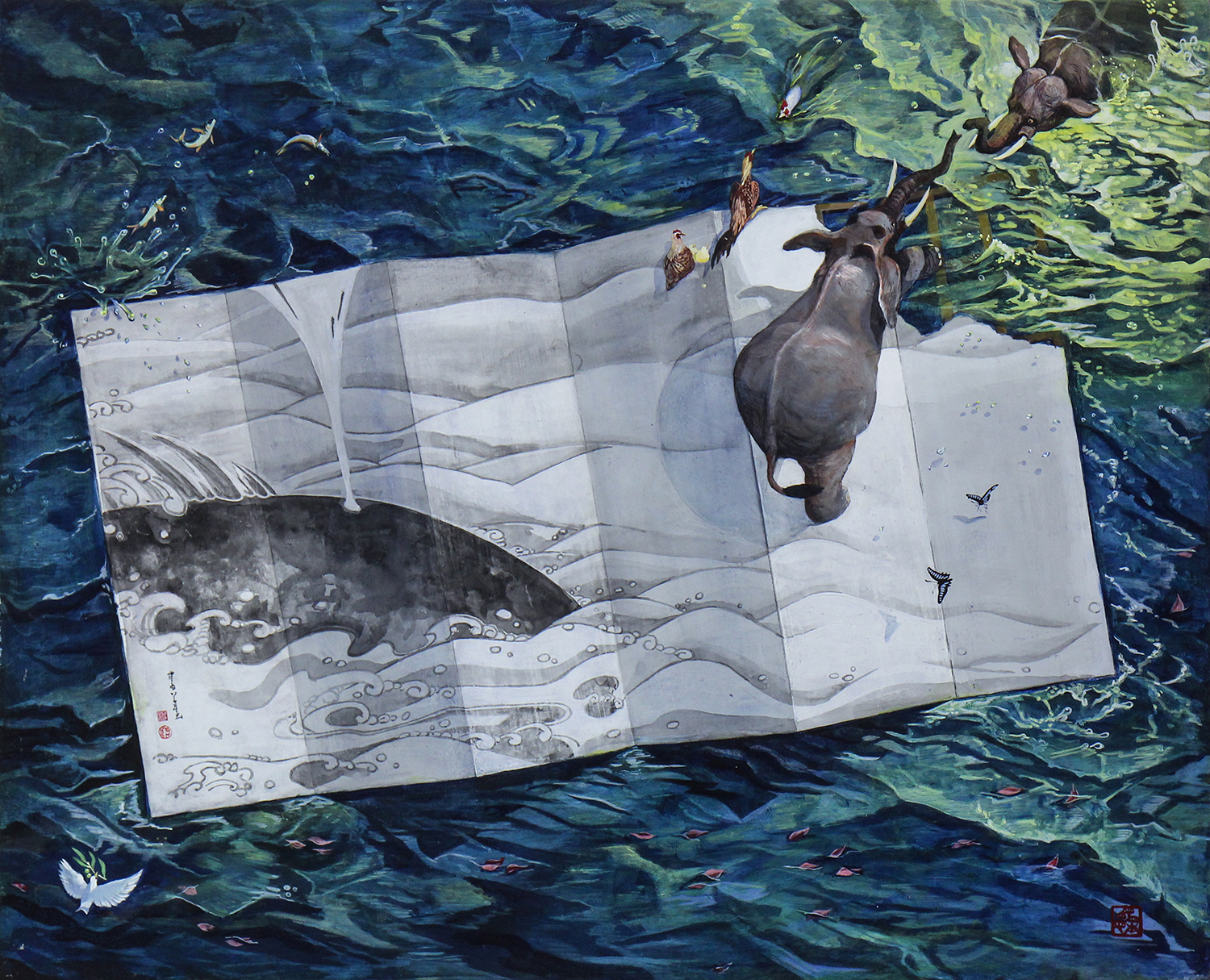 松本亮平《Catastrophe》画像