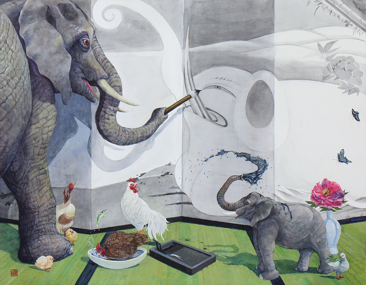 松本亮平《Recreation》画像