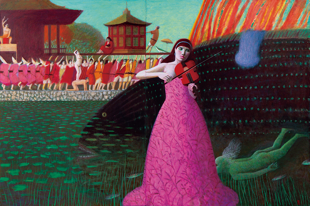 佐々木豊《まつり》画像