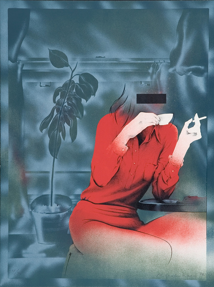 吉原英雄《モーニング・コーヒー》画像