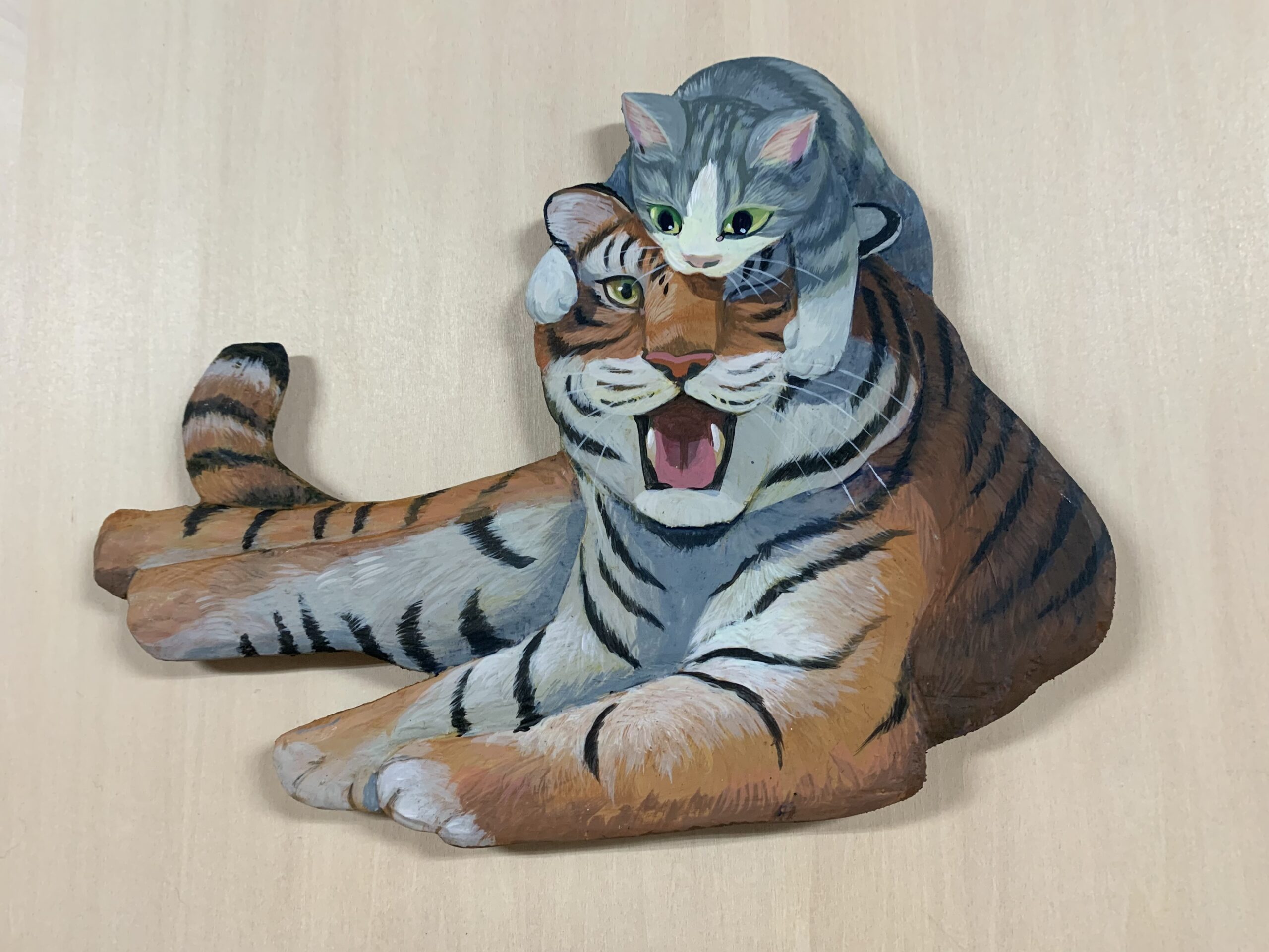 《猫被り》画像