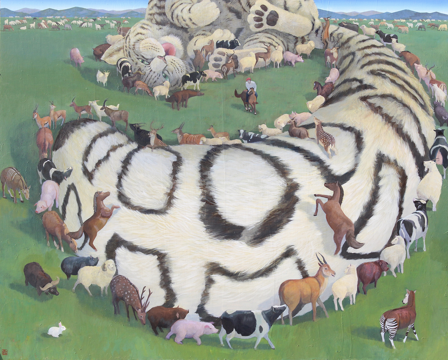 松本亮平《終わりのない旅》画像