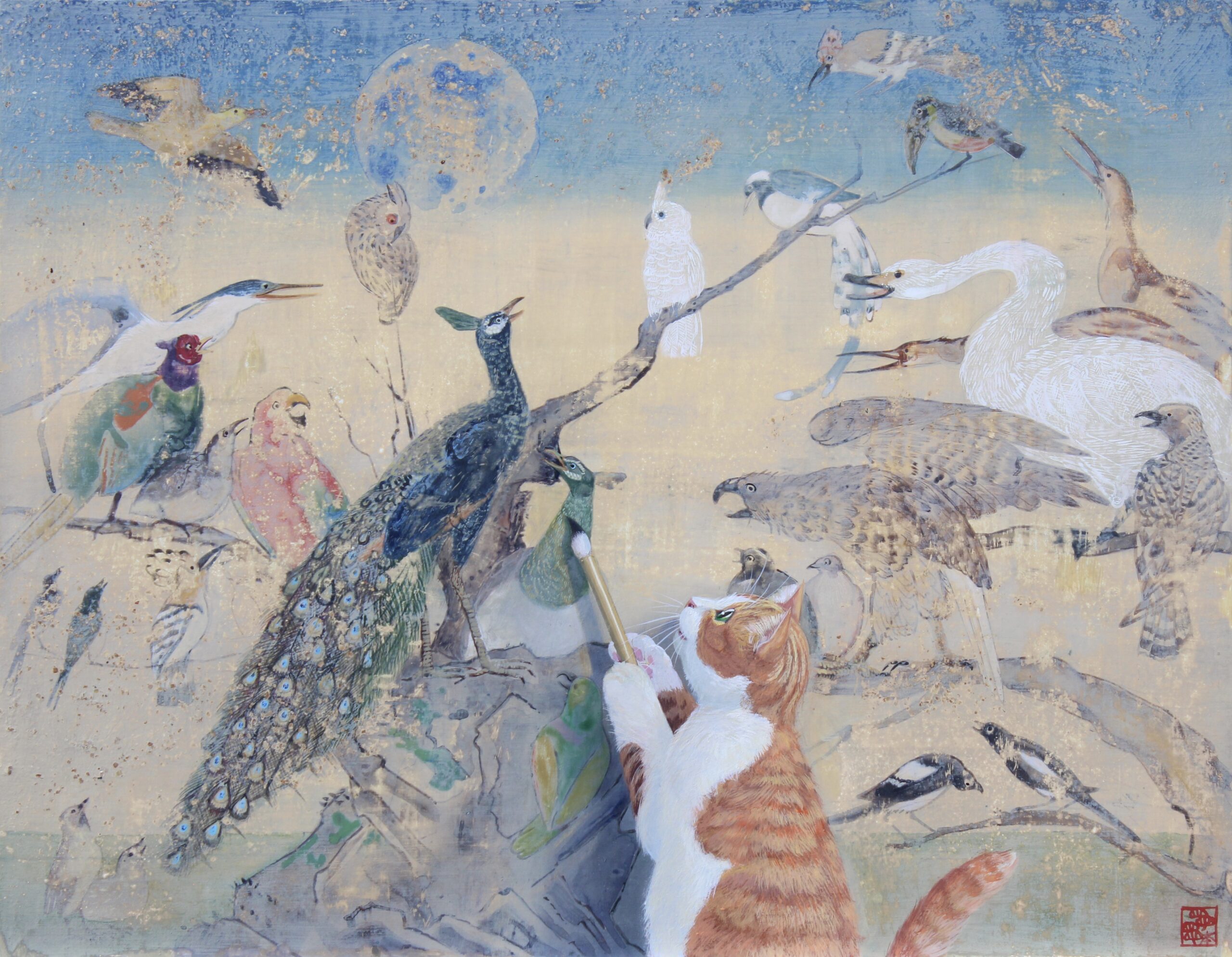 松本亮平《絵画修復士》画像