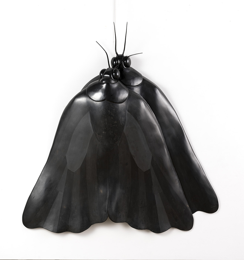 福岡道雄《蛾2》画像