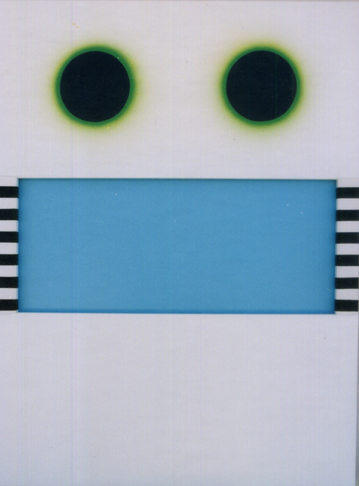 中辻悦子《合図―eyes―張力》画像