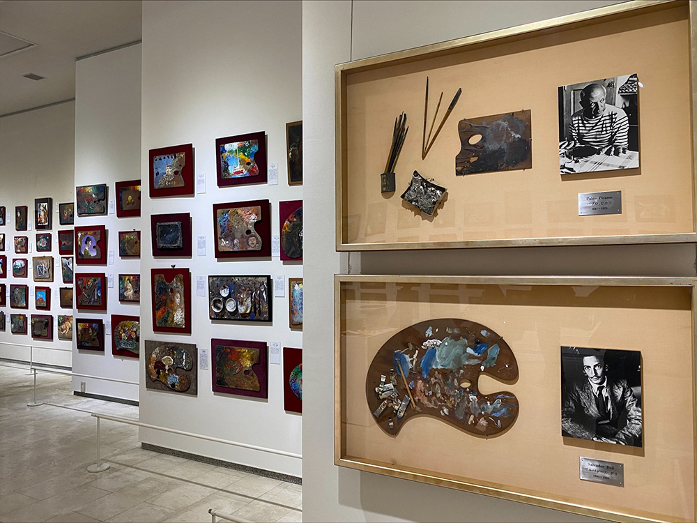 笠間日動美術館 パレット館1F展示風景