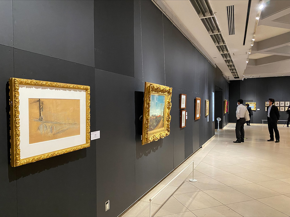 「夭折の画家たち -青春群像-」展示風景3