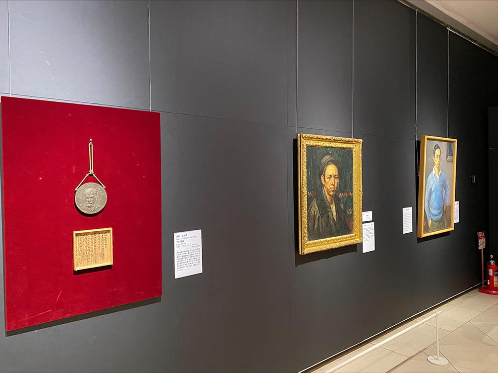 「夭折の画家たち -青春群像-」展示風景2