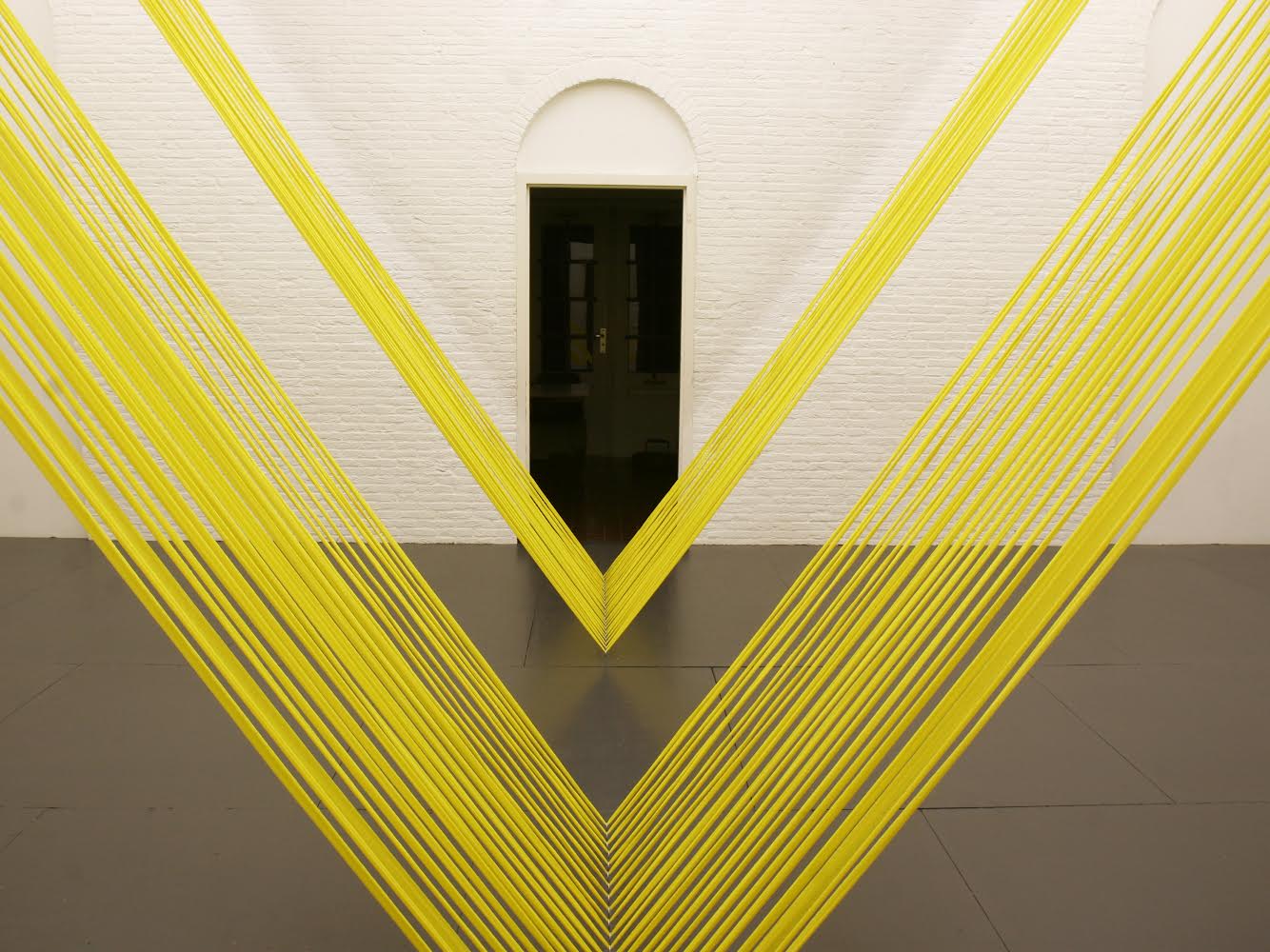 参考作品:《OCCUPIED SPACE IV》画像