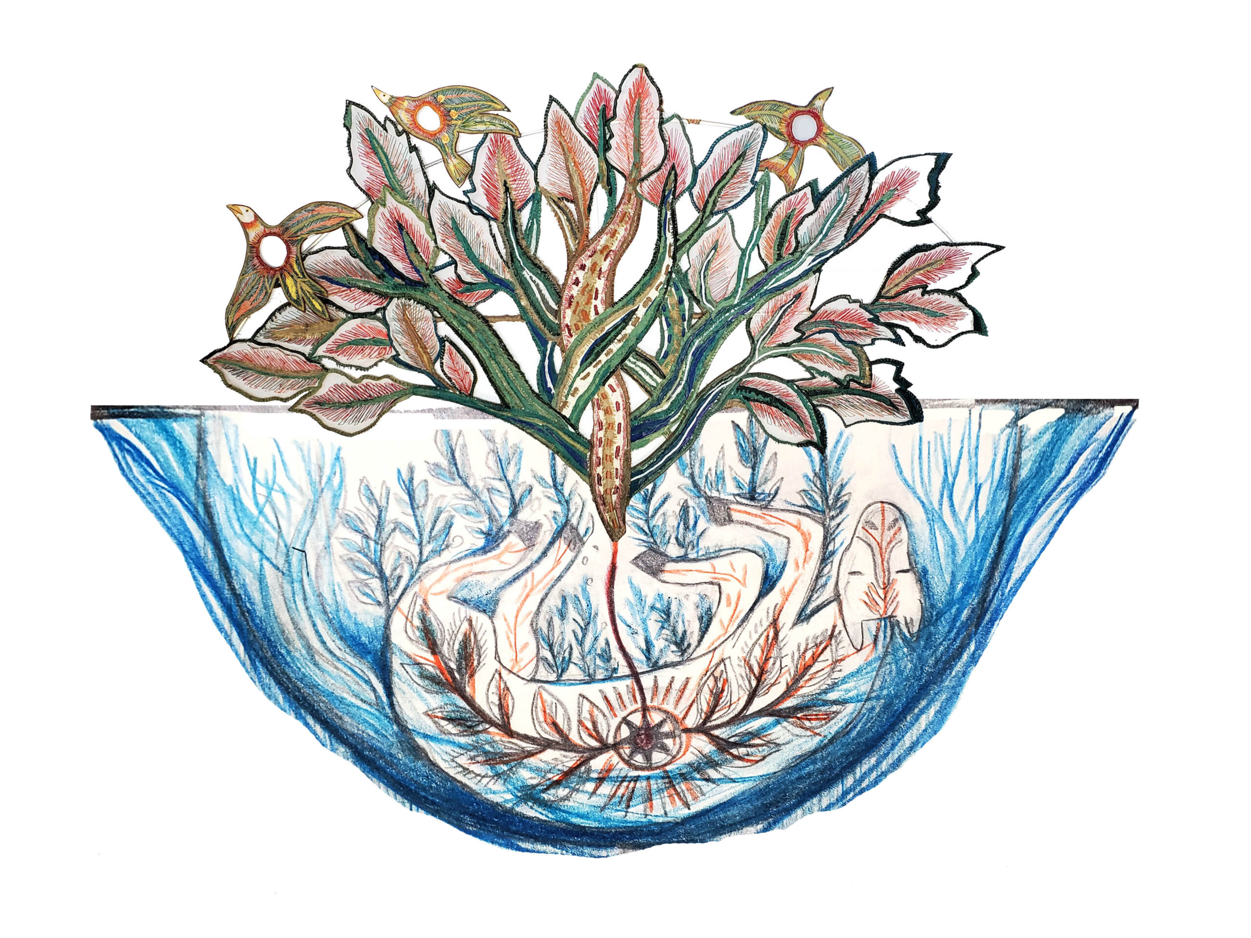 小林万里子 参考イメージ:《足を汚し、世界を開く》画像