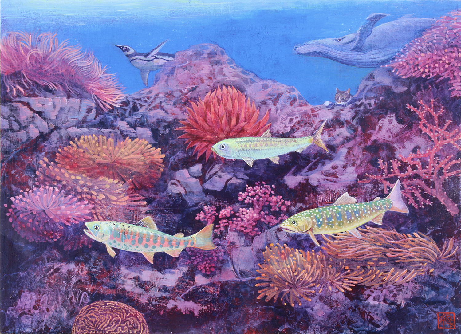 松本亮平《環境適応》画像