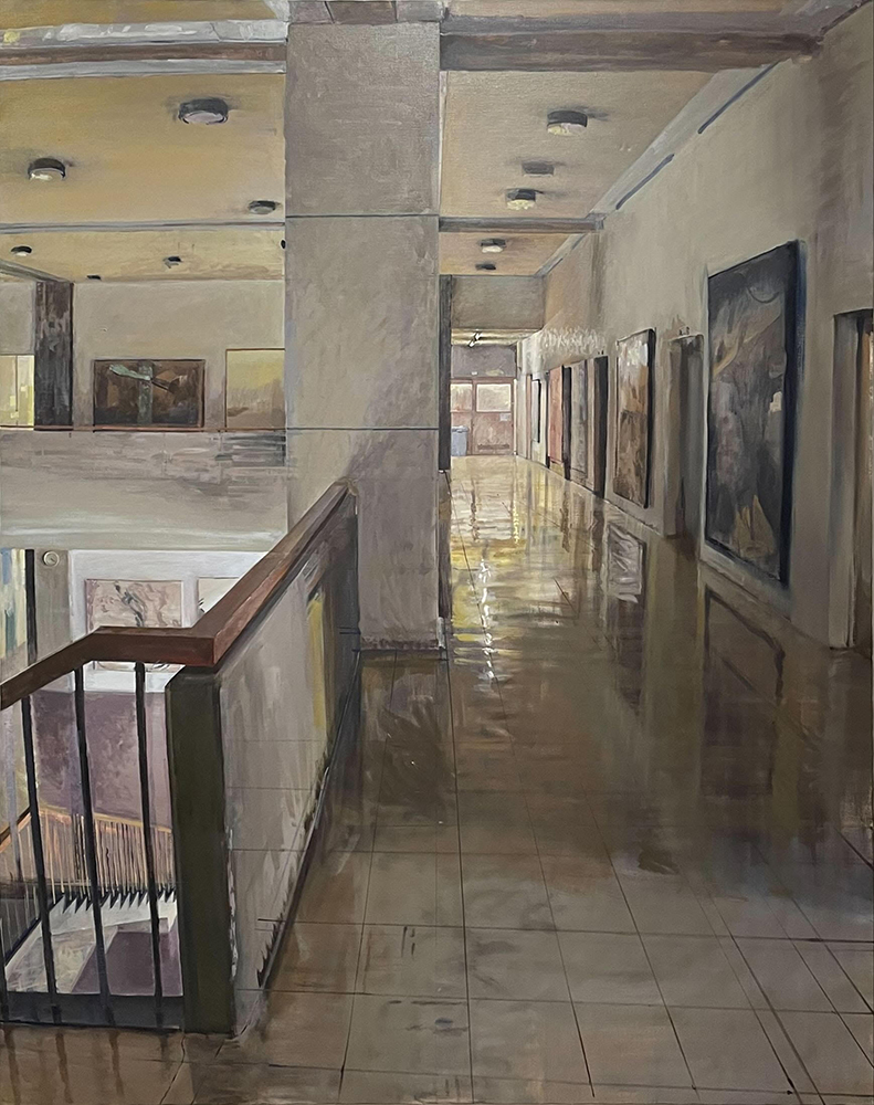 桜井旭《The disappearing city Ⅷ》画像