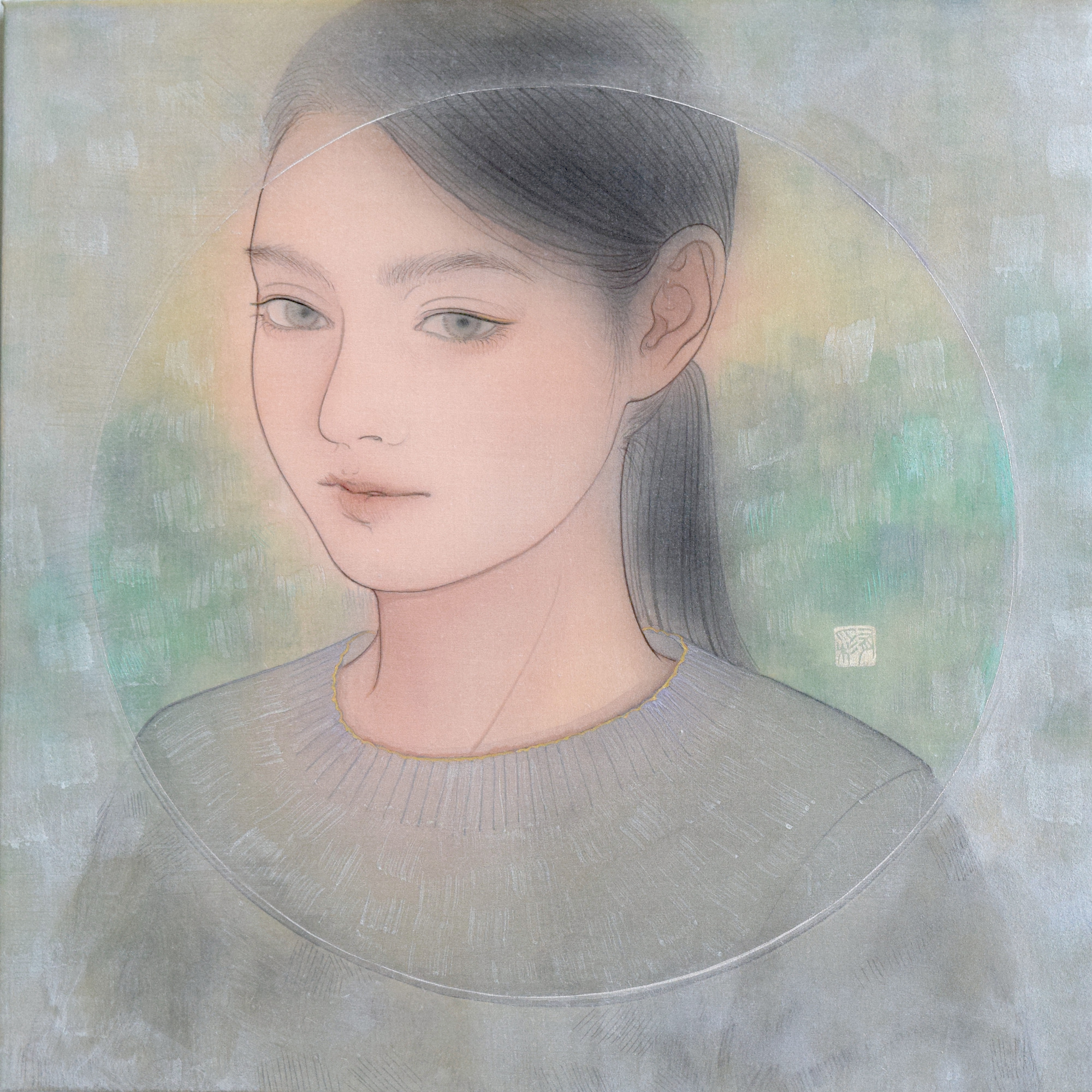 《磨りガラス越しの白昼夢》画像