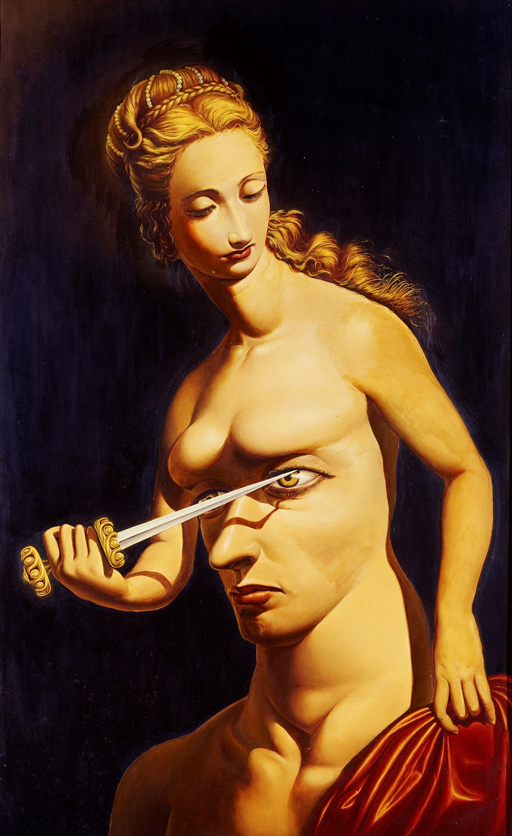 藤野一友《ルクレチア》画像