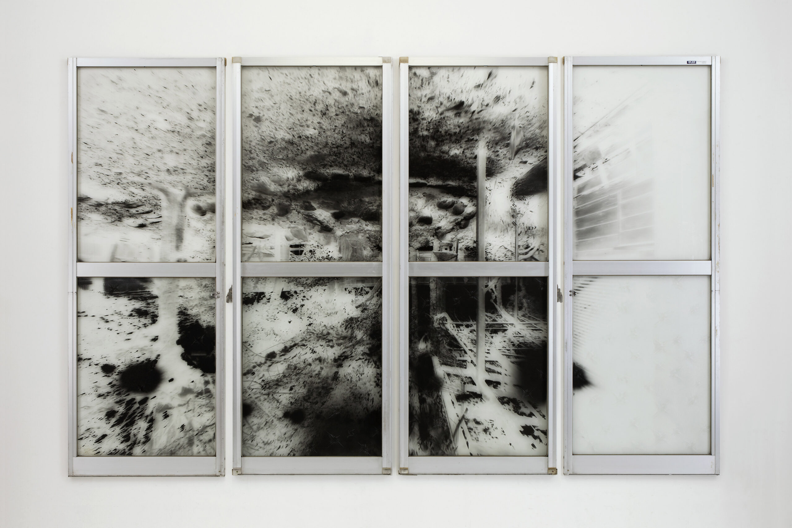 鈴木のぞみ《Trace of the Light》（部分）画像